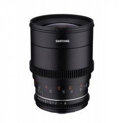 SAMYANG Objectif vidéo VDSLR 35mm T1.5 MK2 Compatible avec Canon EF Garanti 2 ans