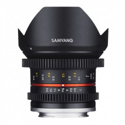 SAMYANG Objectif vidéo 12mm T2.2 Cine Compatible avec Sony E Garanti 2 ans