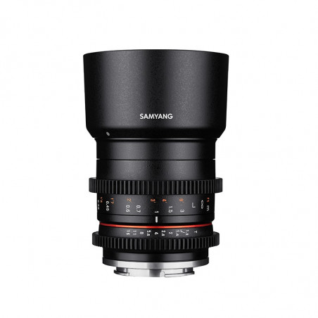 SAMYANG Objectif vidéo 35mm T1.3 Cine Compatible avec Sony E Garanti 2 ans