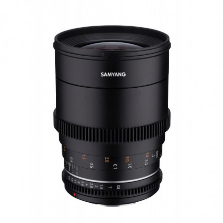 SAMYANG Objectif vidéo VDSLR 35mm T1.5 MK2 Compatible avec Sony E Garanti 2 ans