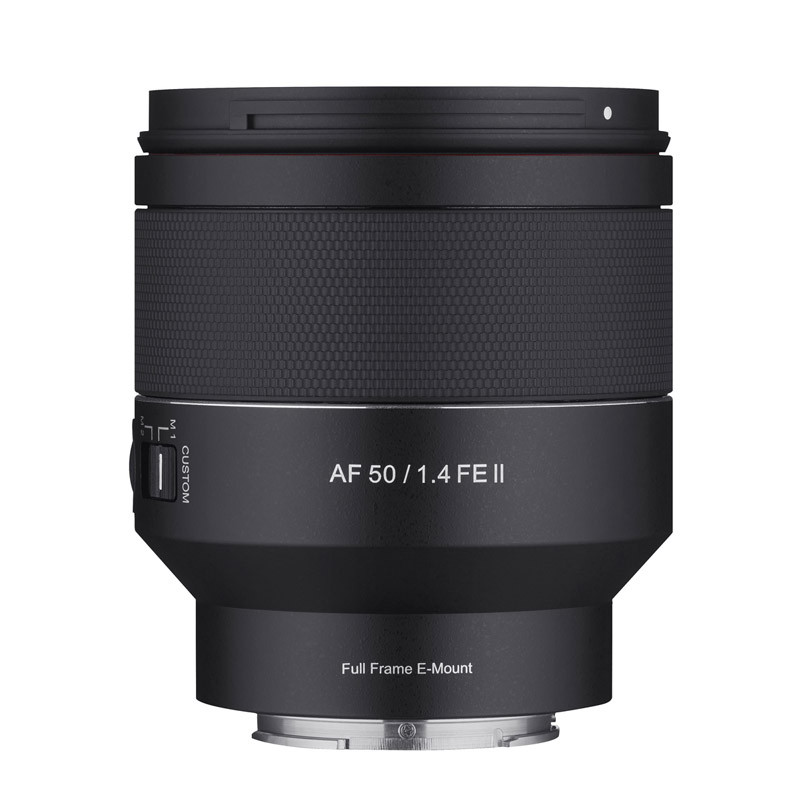 SAMYANG Objectif AF 50mm f/1.4 II Compatible avec Sony FE