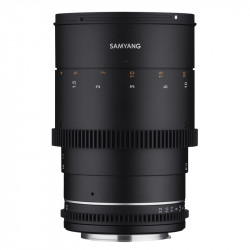 SAMYANG Objectif VDSLR 135mm T2.2 MK2 Compatible avec Canon EF