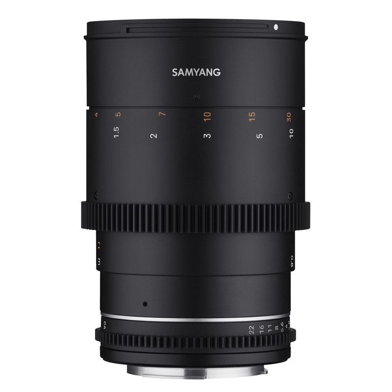 SAMYANG Objectif VDSLR 135mm T2.2 MK2 Compatible avec Canon EF