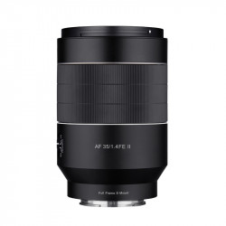 SAMYANG Objectif AF 35mm f/1.4 II compatible avec Sony FE Garanti 2 ans