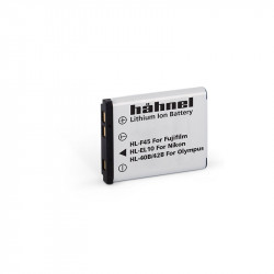 HAHNEL Batterie compatible avec EN-EL10 pour NIKON