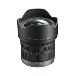 PANASONIC Objectif Lumix G Vario 7-14mm f/4 MEGA OIS Garanti 2 ans