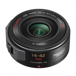 PANASONIC Objectif Lumix G X Vario PZ 14-42mm f/3.5-5.6 POWER OIS Noir Garanti 2 ans