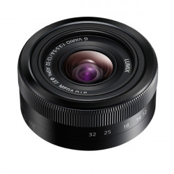 PANASONIC Objectif Lumix G Vario 12-32mm f/3,5-5,6 MEGA OIS Noir Garanti 2 ans