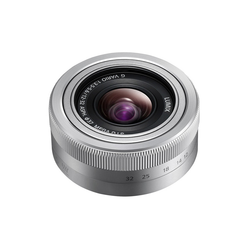 PANASONIC Objectif Lumix G Vario 12-32mm f/3.5-5.6 MEGA OIS