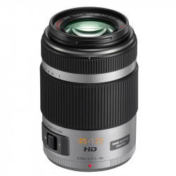 PANASONIC Objectif Lumix G X Vario PZ 45-175mm f/4-5.6 POWER OIS Silver Garanti 2 ans