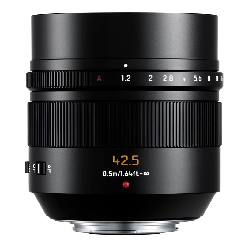 PANASONIC Objectif Leica DG Nocticron 42.5mm f/1.2 POWER OIS Garanti 2 ans