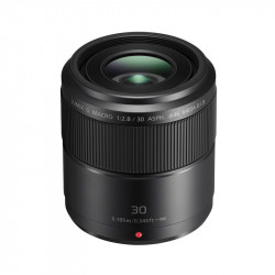 PANASONIC Objectif Lumix G 30mm f/2,8 Macro MEGA OIS Garanti 2 ans