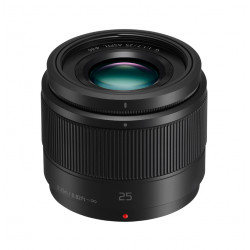 PANASONIC Objectif Lumix G 25mm f/1.7 Noir Garanti 2 ans