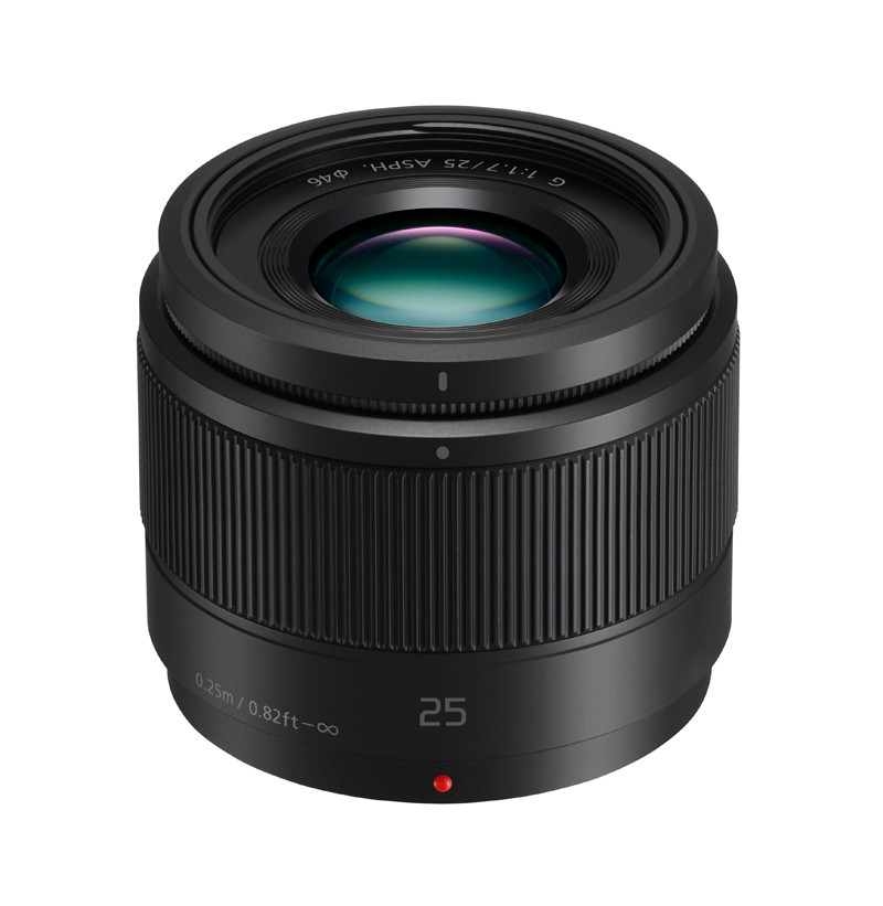 PANASONIC Objectif Lumix G 25mm f/1.7 Noir Garanti 2 ans