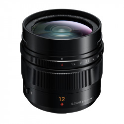 PANASONIC Objectif Leica DG SUMMILUX 12mm f/1.4 Garanti 2 ans