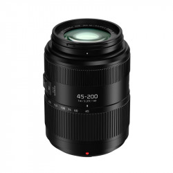 PANASONIC Objectif Lumix G Vario 45-200mm f/4-5.6 II POWER OIS Garanti 2 ans