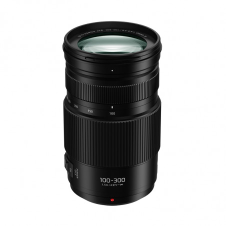 PANASONIC Objectif Lumix G Vario 100-300mm f/4-5.6 II POWER OIS Garanti 2 ans
