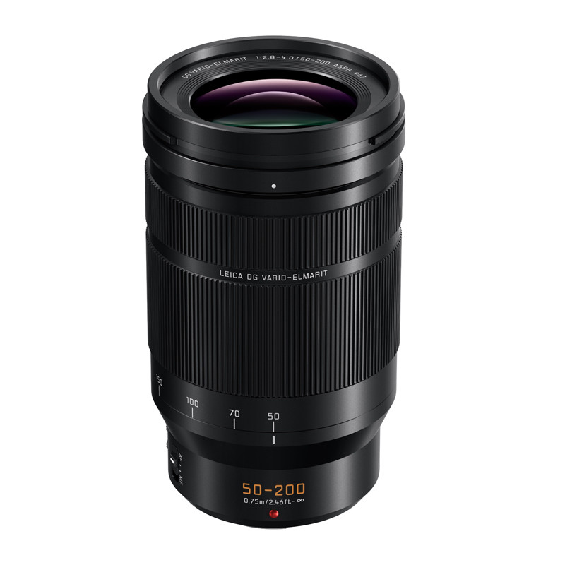 PANASONIC Objectif Lumix 50-200mm f/2.8-4.0 Leica DG Vario Elmarit Garanti 2 ans