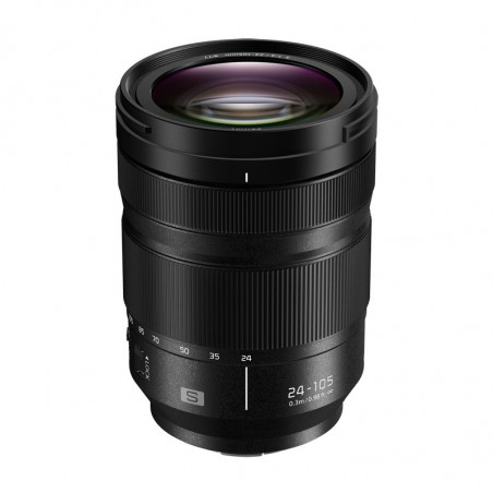 PANASONIC Objectif Lumix S 24-105mm f/4 Macro OIS Garanti 2 ans