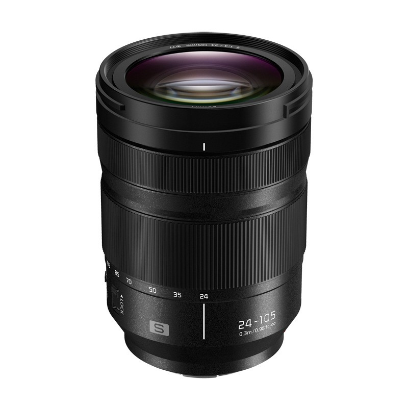 PANASONIC Objectif Lumix S 24-105mm f/4 Macro OIS Garanti 2 ans