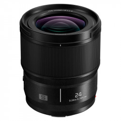 PANASONIC Objectif Lumix S 24mm f/1.8 Garanti 2 ans