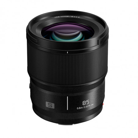 PANASONIC Objectif Lumix S 85mm f/1.8 Garanti 2 ans