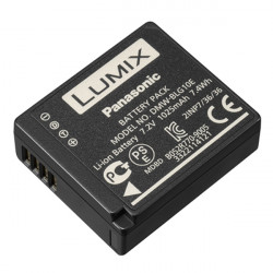 PANASONIC Batterie DMW-BLG10E pour LX100. TZ80.TZ100-101. TZ200. TZ90. GX80. G100