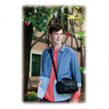 SONY Sac LCS-U21 pour bridge reflex ou hybride