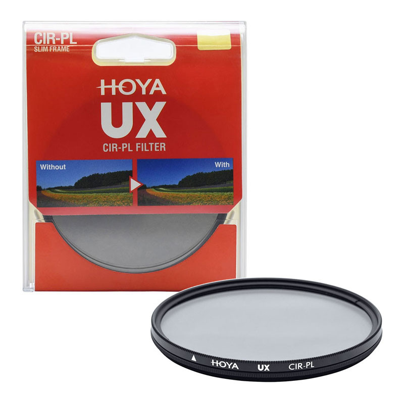 HOYA Filtre Polarisant Circulaire PLC UX 37mm