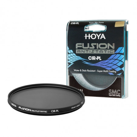 HOYA filtre Polarisant Circulaire Fusion Antistatic D49mm 