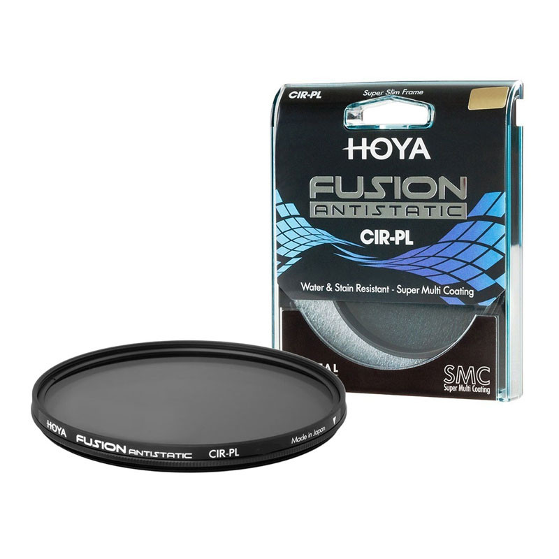 HOYA filtre Polarisant Circulaire Fusion Antistatic D49mm 