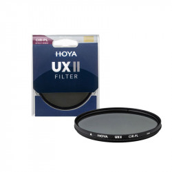 HOYA Filtre Polarisant Circulaire PLC UX 37mm MKII