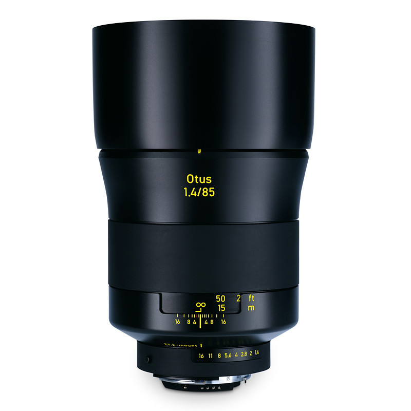 ZEISS Objectif OTUS T* 85mm f/1.4 ZF.2 compatible avec Nikon + Paresoleil Garanti 3 ans