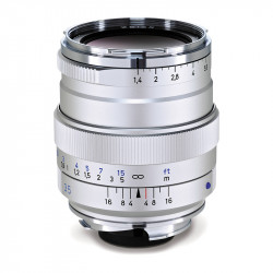ZEISS Objectif Distagon T* 35mm f/1.4 ZM Argent compatible avec Leica