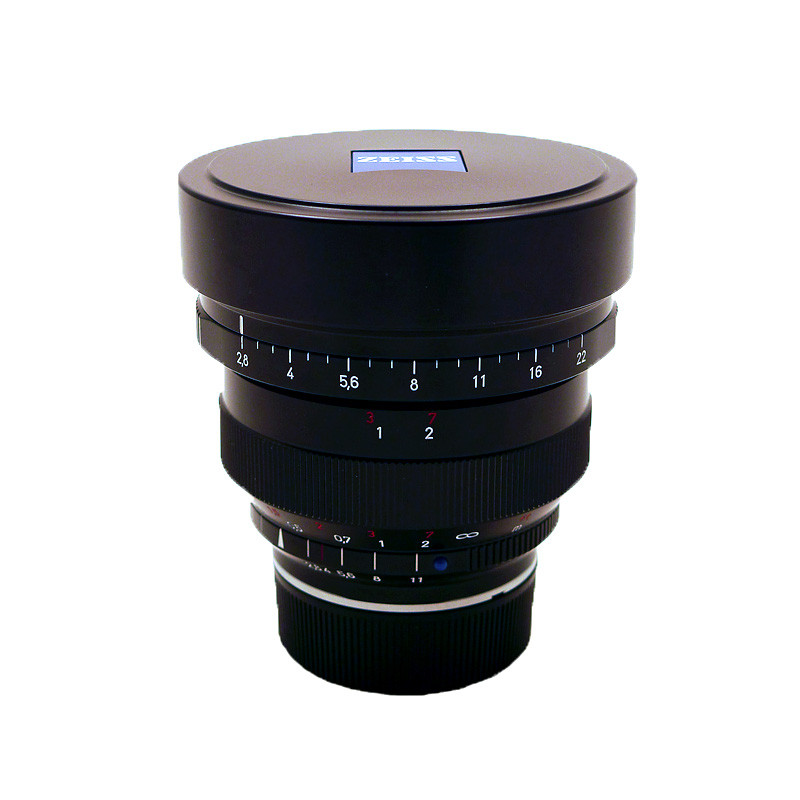 ZEISS Objectif Distagon T* 15mm f/2.8 ZM Noir compatible avec Leica