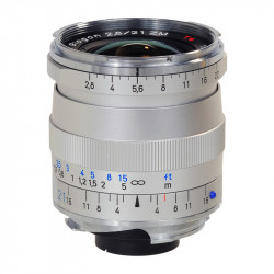 ZEISS Objectif Biogon T* 21mm f/2.8 ZM Argent compatible avec Leica
