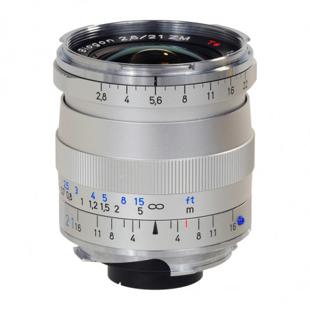 ZEISS Objectif Biogon T* 21mm f/2.8 ZM Argent compatible avec Leica