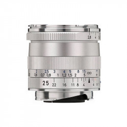 ZEISS Objectif Biogon T* 25mm f/2.8 ZM Argent compatible avec Leica