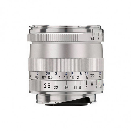 ZEISS Objectif Biogon T* 25mm f/2.8 ZM Argent compatible avec Leica