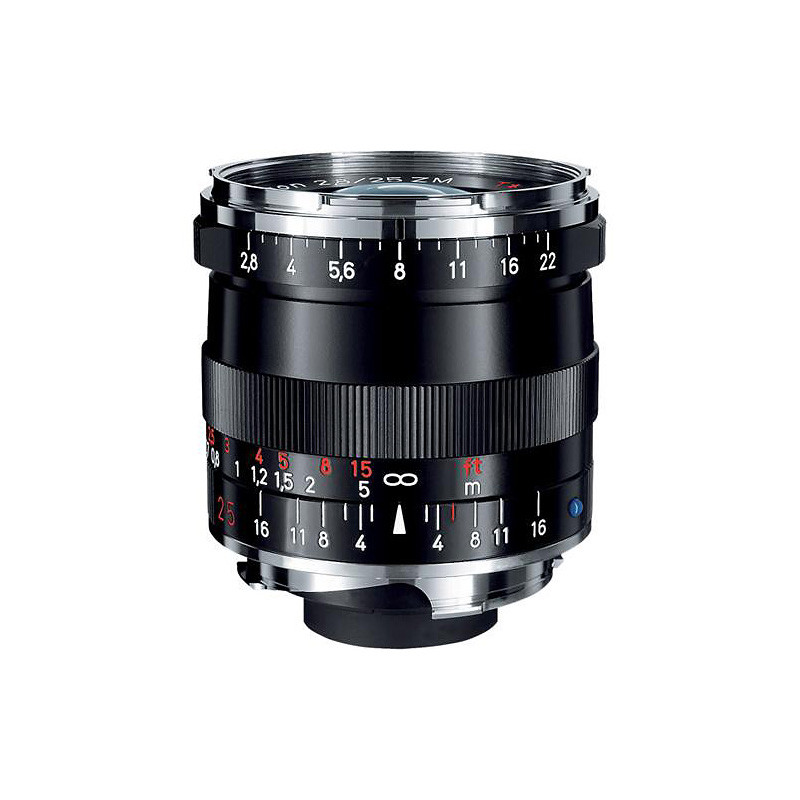 ZEISS Objectif Biogon T* 25mm f/2.8 ZM Noir compatible avec Leica