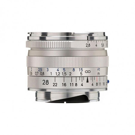 ZEISS Objectif Biogon T* 28mm f/2.8 ZM Argent compatible avec Leica