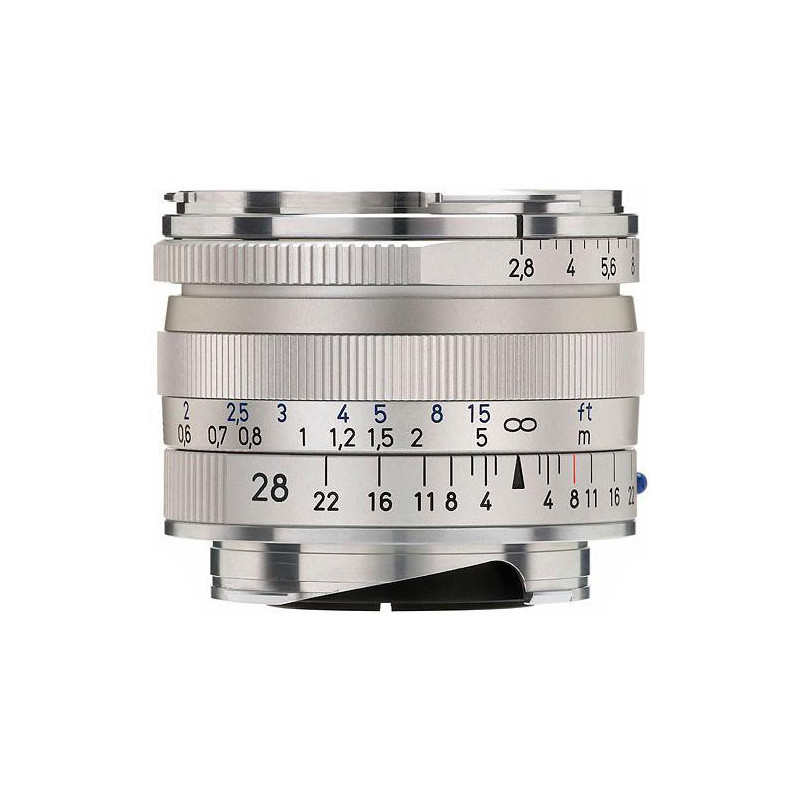 ZEISS Objectif Biogon T* 28mm f/2.8 ZM Argent compatible avec Leica