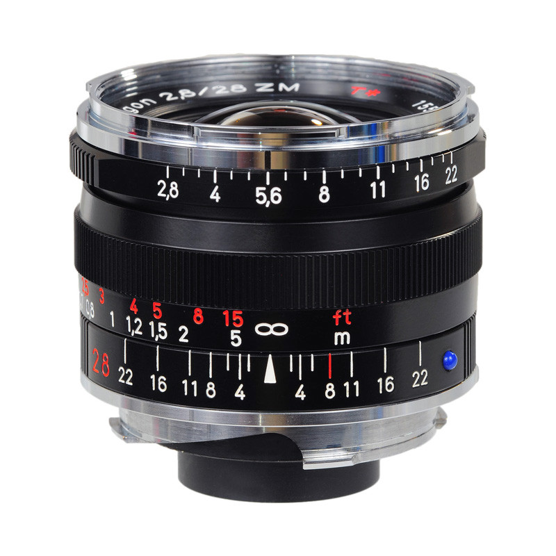 ZEISS Objectif Biogon T* 28mm f/2.8 ZM Noir compatible avec Leica