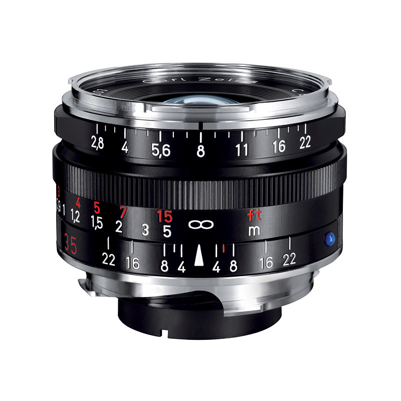 ZEISS Objectif C Biogon T* 35mm f/2.8 ZM Noir compatible avec Leica