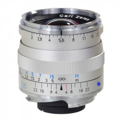ZEISS Objectif Biogon T* 35mm f/2 ZM Argent compatible avec Leica