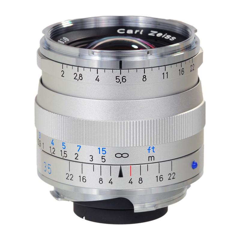 ZEISS Objectif  Biogon T* 35mm f/2 ZM Argent compatible avec Leica