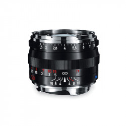 ZEISS Objectif C Sonnar T* 50mm f/1.5 ZM Noir compatible avec Leica