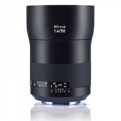 ZEISS Objectif MILVUS T* 50mm f/1.4 ZE compatible avec Canon + Paresoleil Garanti 3 ans