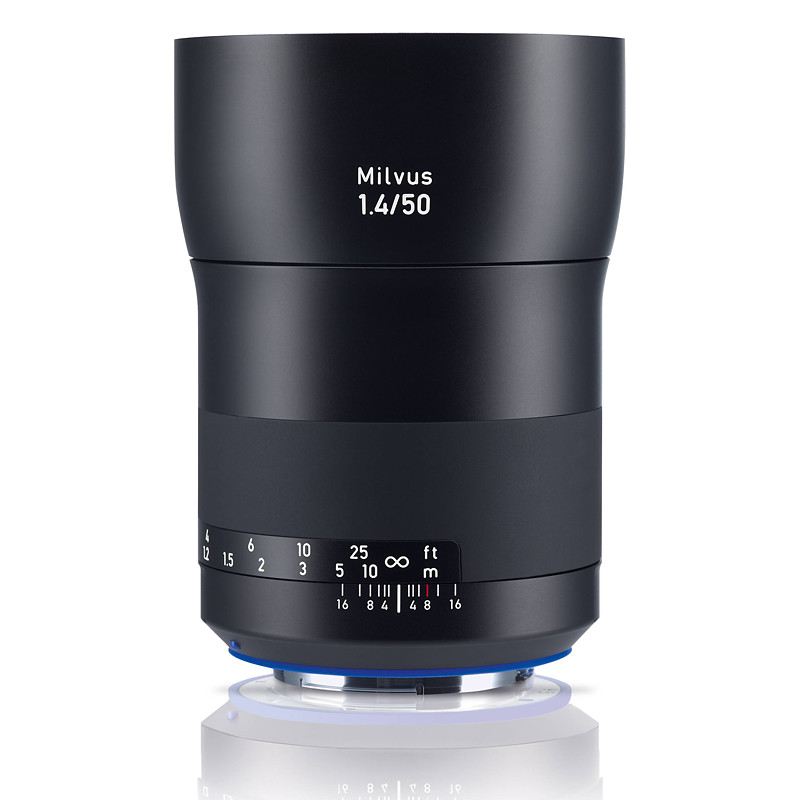 ZEISS Objectif MILVUS T* 50mm f/1.4 ZE compatible avec Canon + Paresoleil Garanti 3 ans