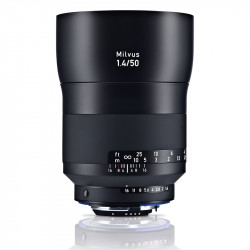 ZEISS Objectif MILVUS T* 50mm f/1.4 ZF.2 compatible avec Nikon + Paresoleil Garanti 3 ans